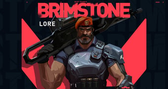 Brimstone lore valorant0