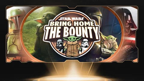 Bring home the bounty launch star wars game release