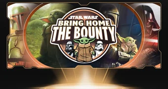 Bring home the bounty launch star wars game release