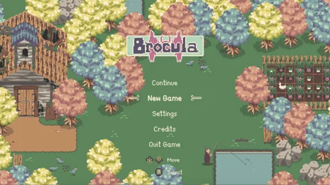 Brocula game