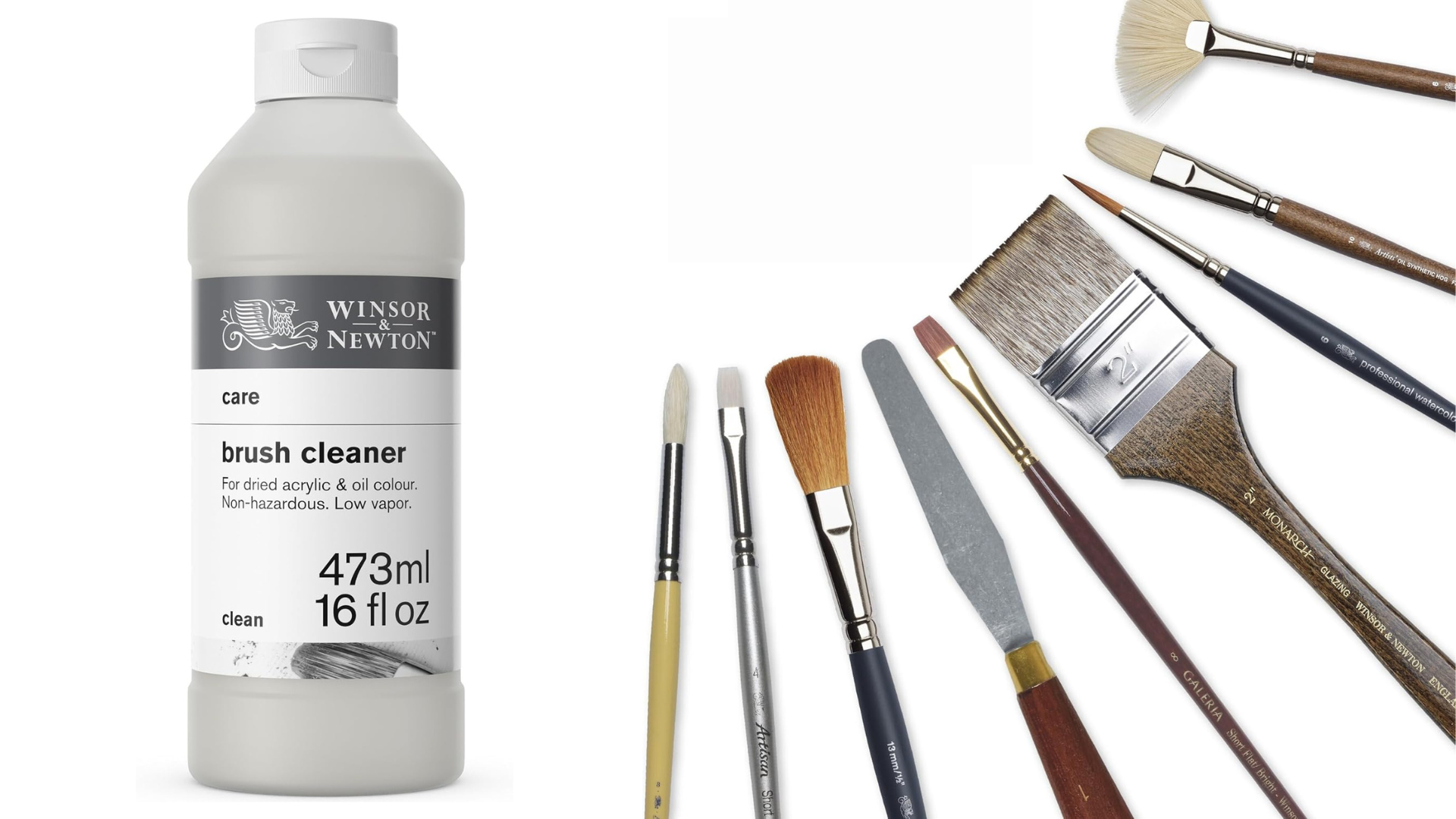 Brush cleaner