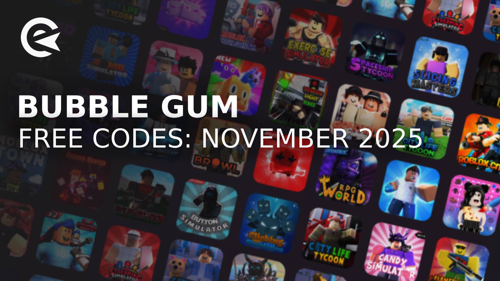 Bubble gum codes nov 25
