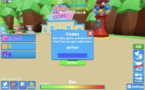 Bubblegum Mayhem FALL UPDATE! [NEW CODE] 