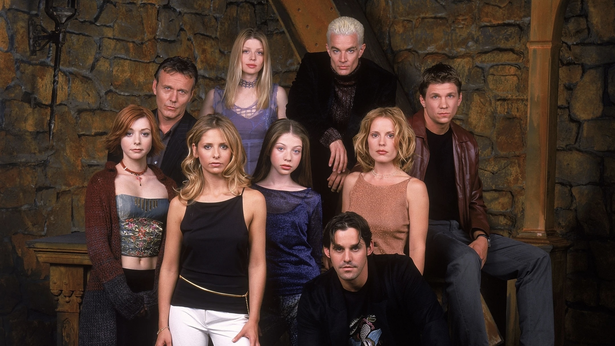 Buffy original cast