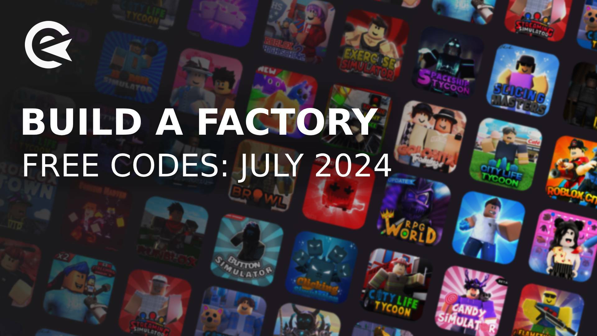 Build a factory codes july 2024