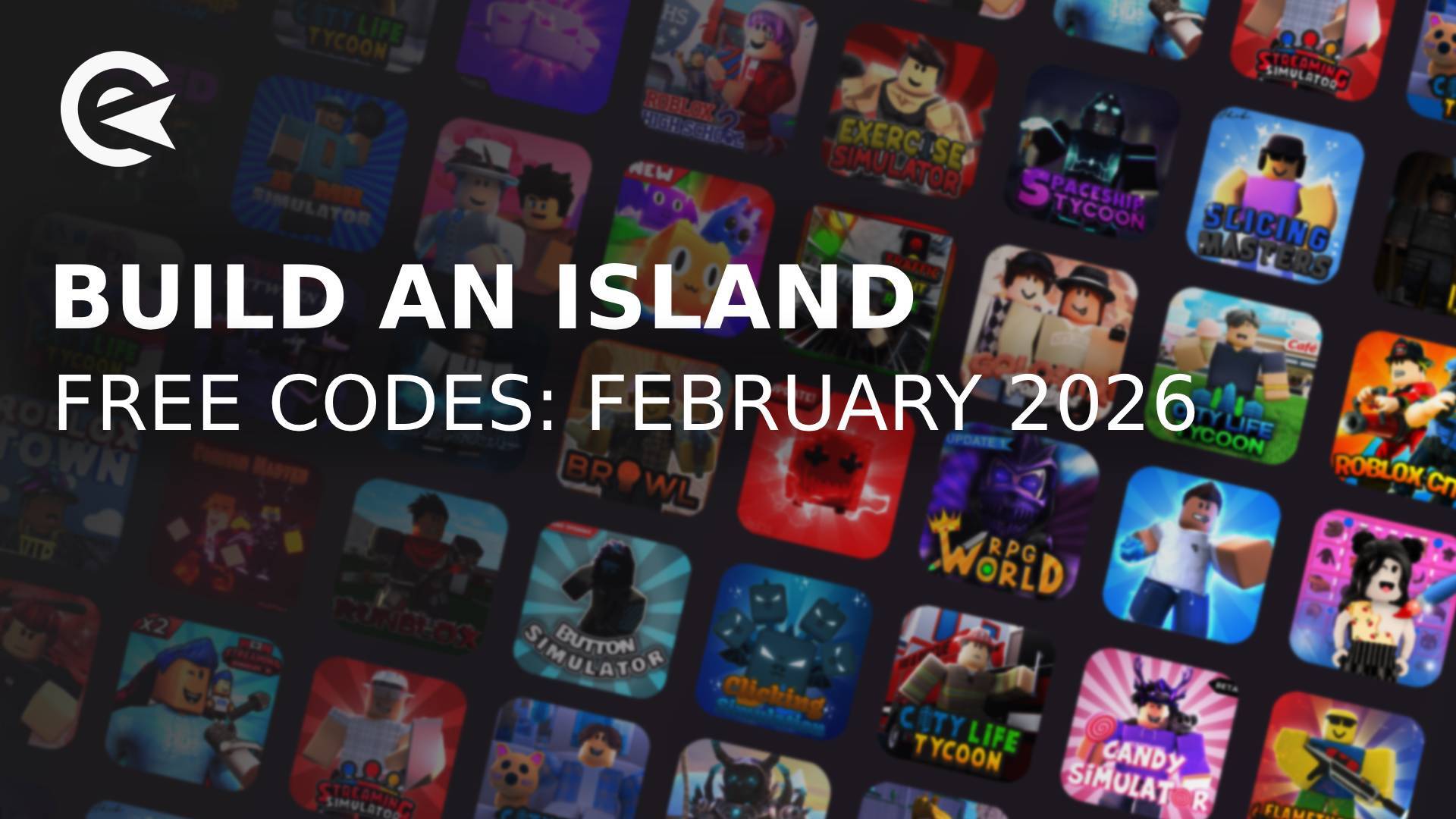 Build an island codes feb 26