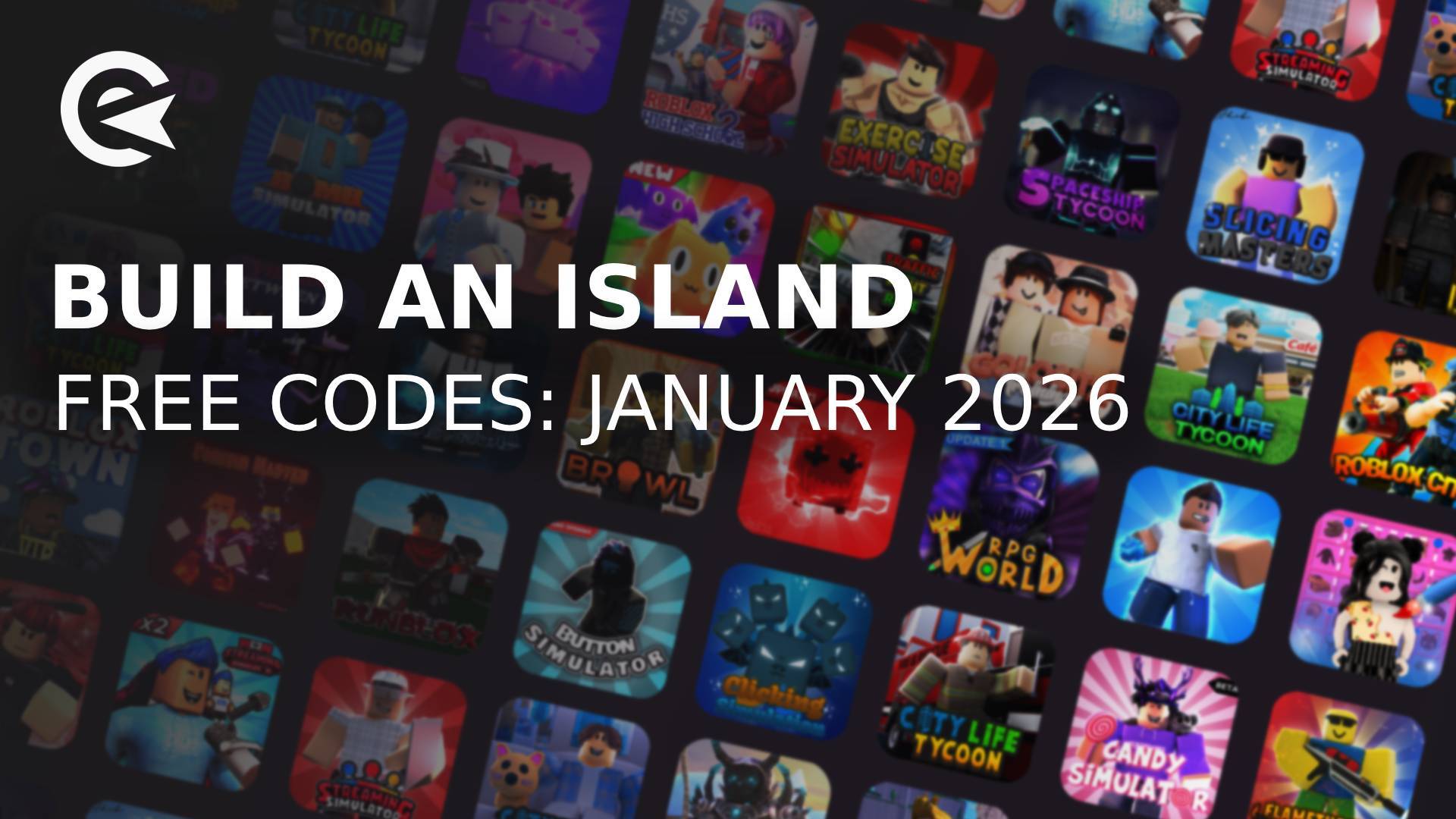 Build an island codes jan 26