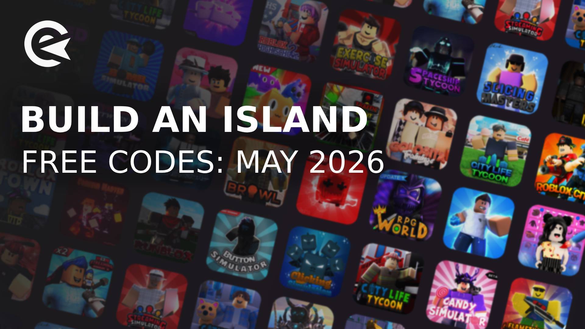 Build an island codes may 26
