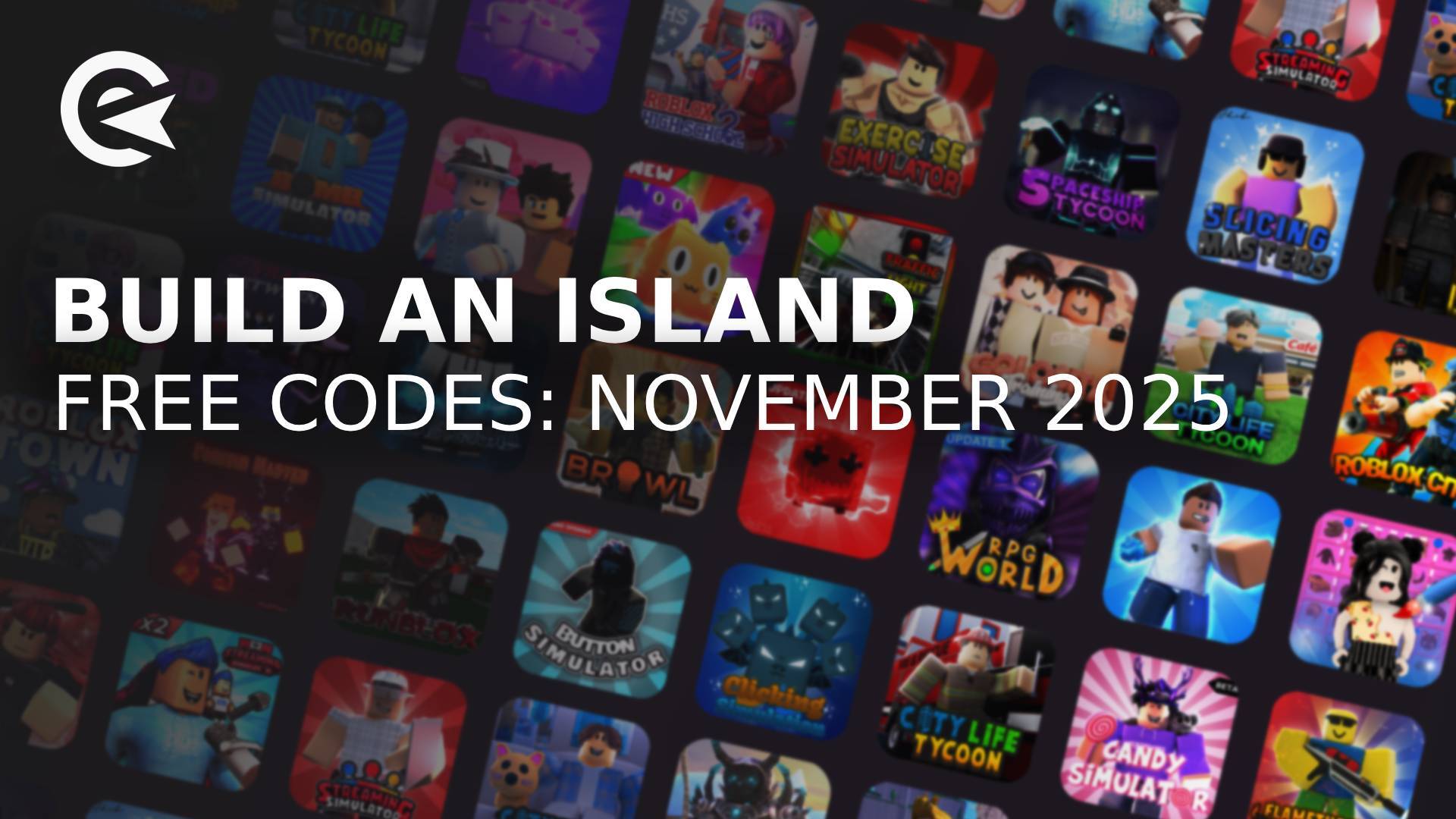 Build an island codes nov 25