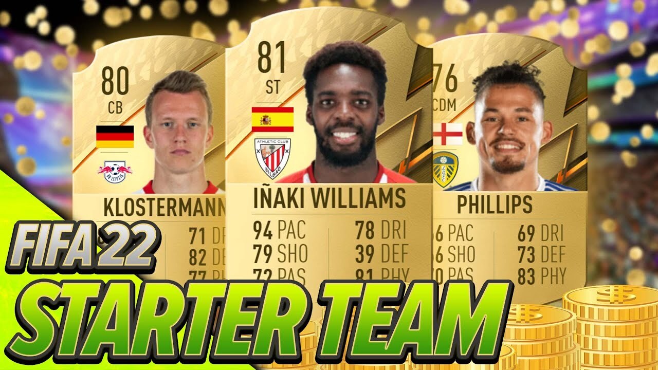 FIFA 22 Ultimate Team: Best cheap starter teams in FUT