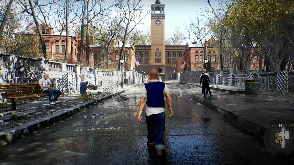 Bully' Remake In Unreal Engine 5 Gets First Look