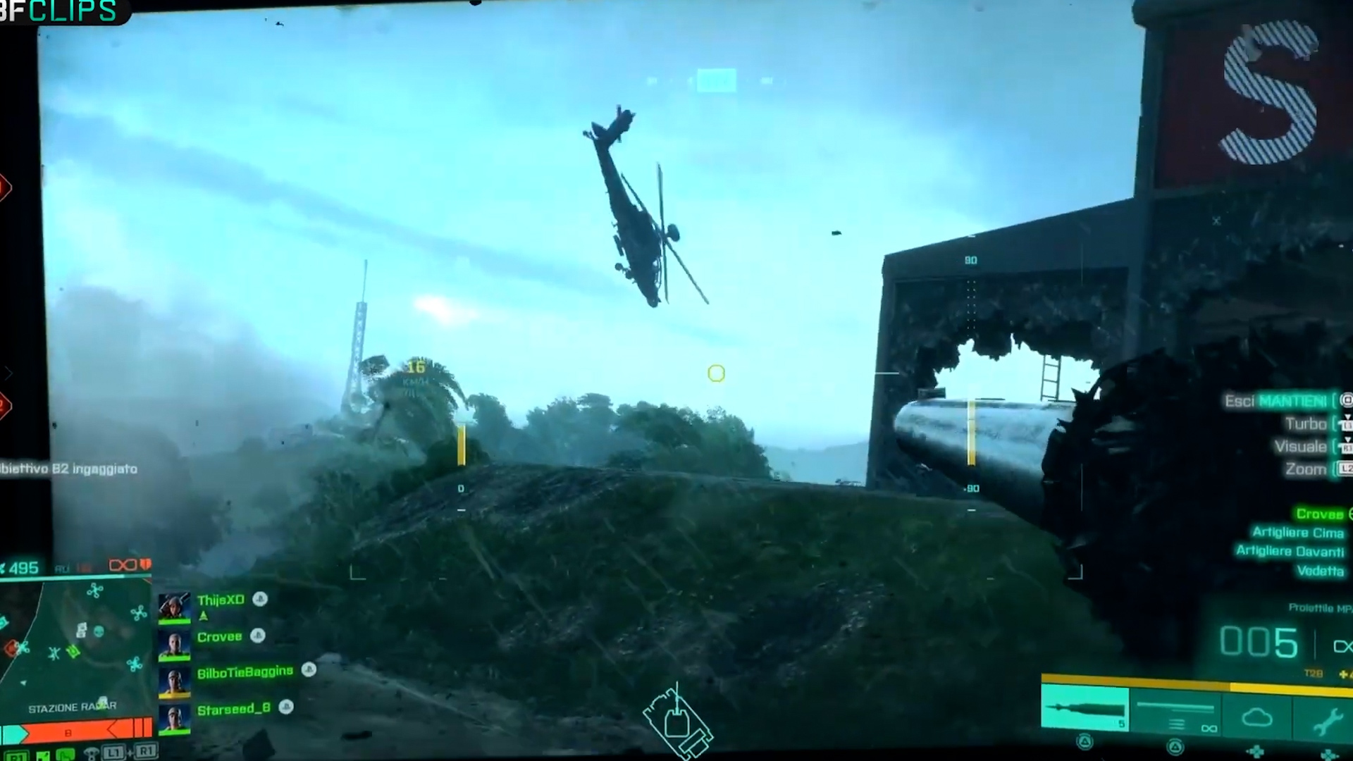 Bullythoughthegotaway