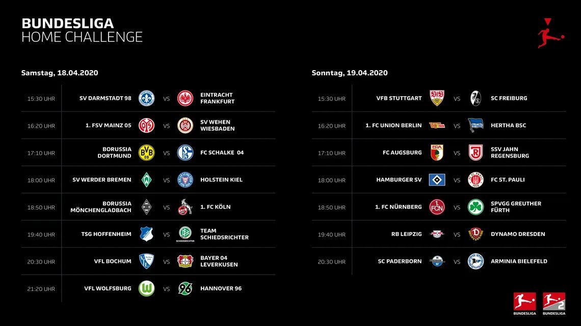 Bundesliga home challenge spieltag 4