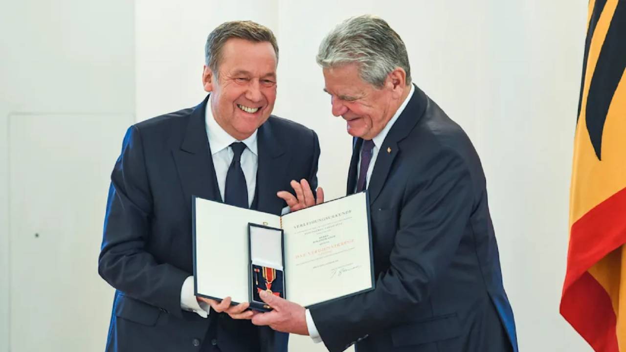 Bundesverdienstkreuz roland kaiser