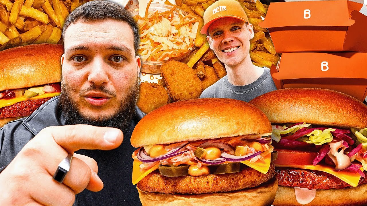 Burger thumb