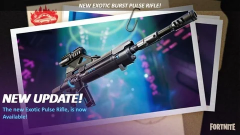 Burst pulse rifle