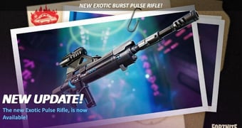 Burst pulse rifle