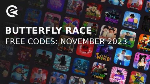 Butterfly race codes november