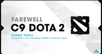 C9 leave dota 2