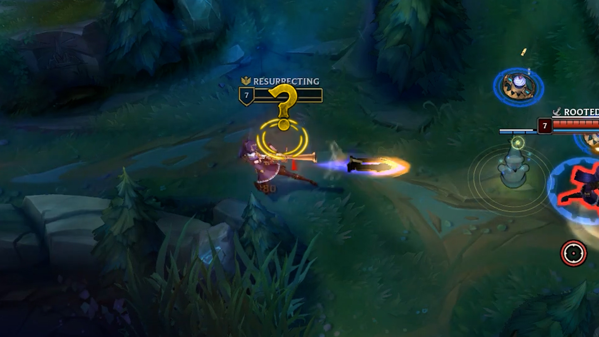 Cait bug lol