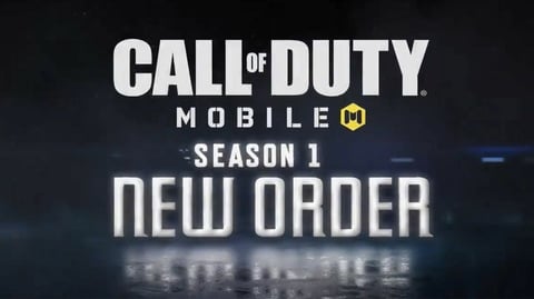 Call of duty mobile season 1 new order