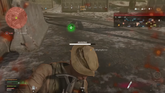 Call of duty warzone has bug