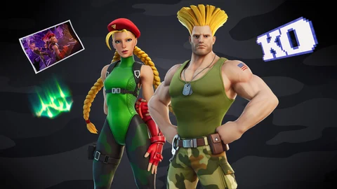 Cammy und guile cosmetics