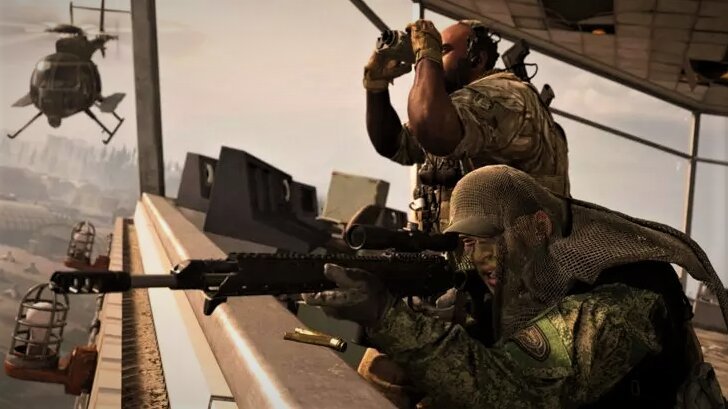 camp spots cod warzone
