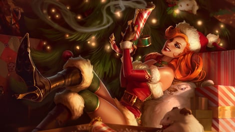 Candy cane miss fortune
