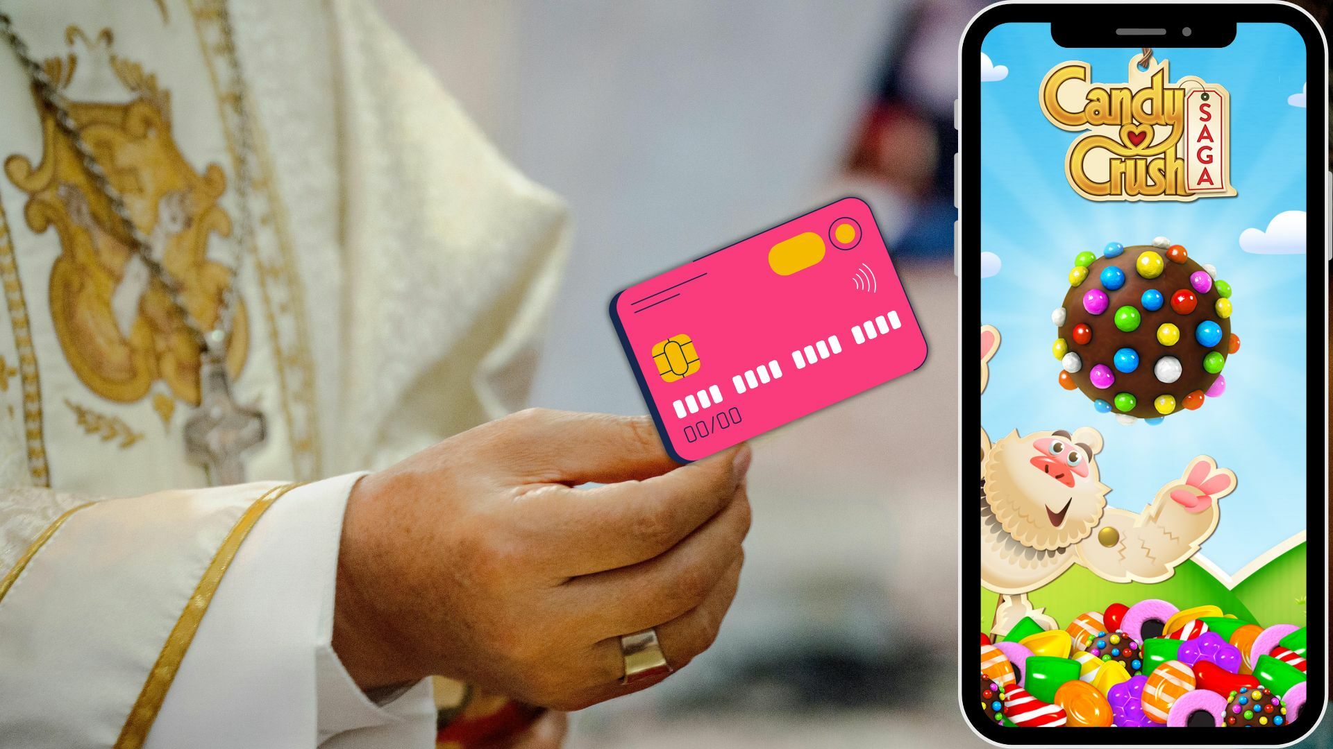 Candy crush priest
