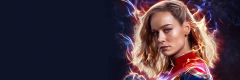 Captain marvel header