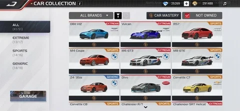 Racing Master All CARS in Second Beta Test! Racing Master Car List 