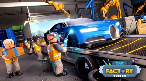 Car factory tycoon codes 4