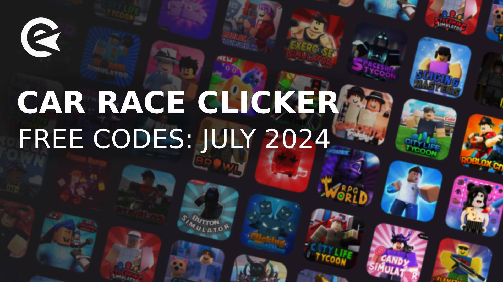 Car race clicker codes july 2024