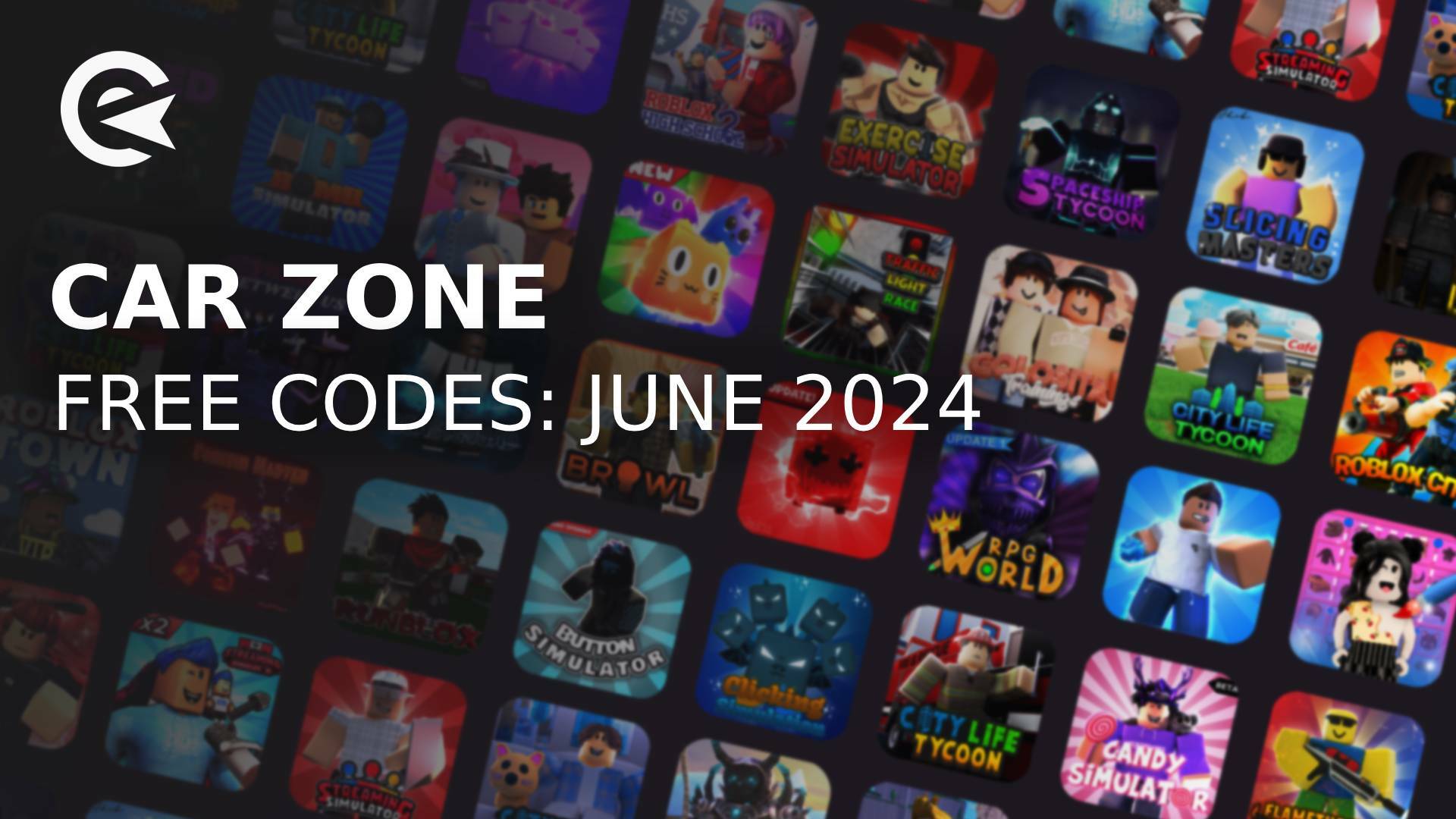 Car zone codes june 2024