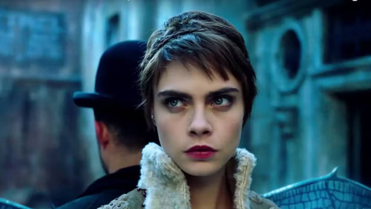 Cara delevingne carnival row