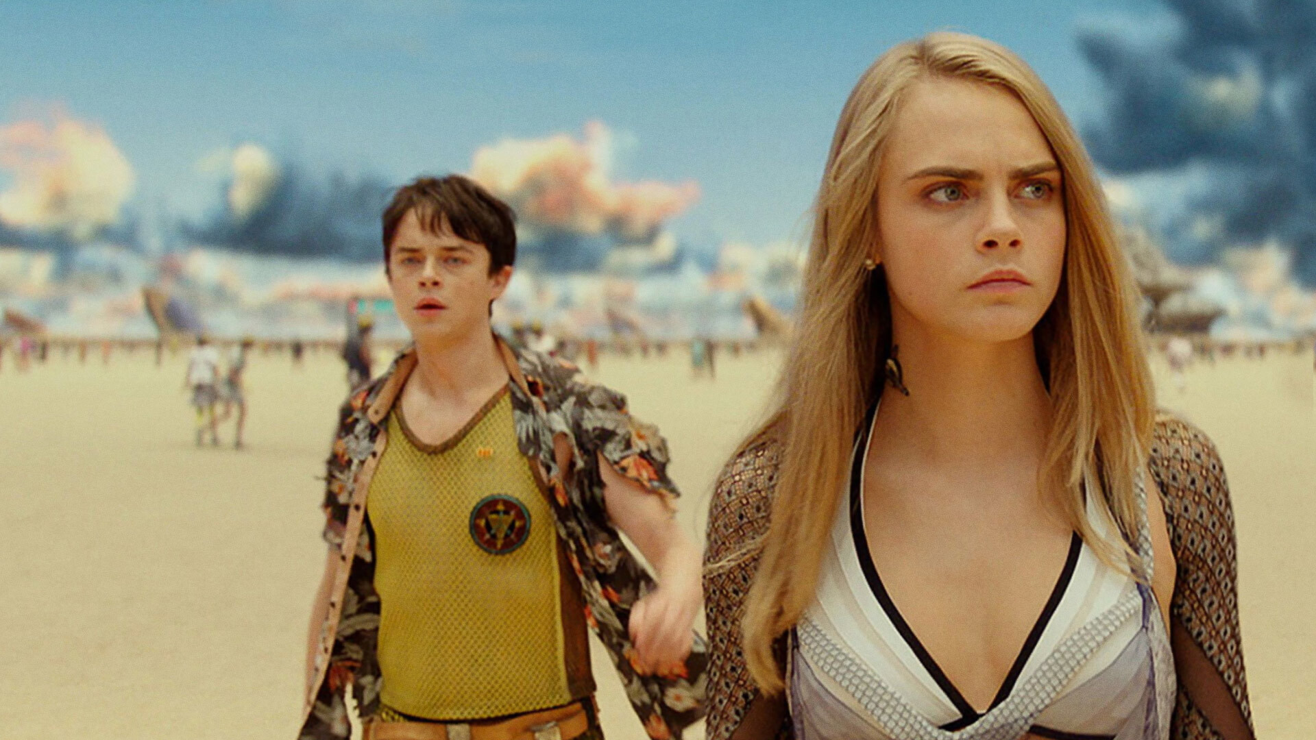 Cara delevingne valerian msn