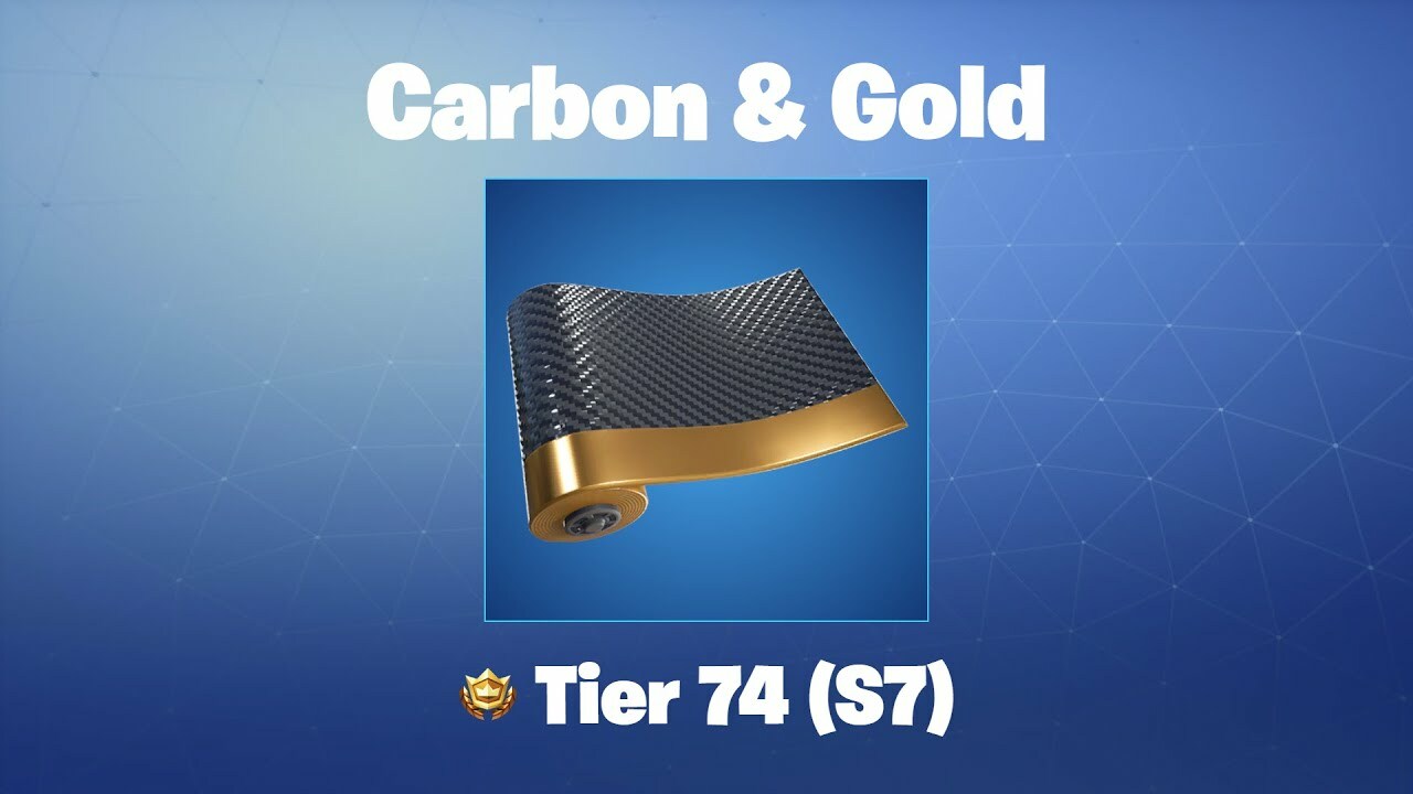 Carbon gold