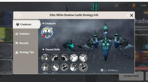 Castle summoners war 2