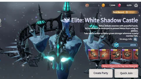 Castle summoners war