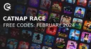 Catnap race codes february