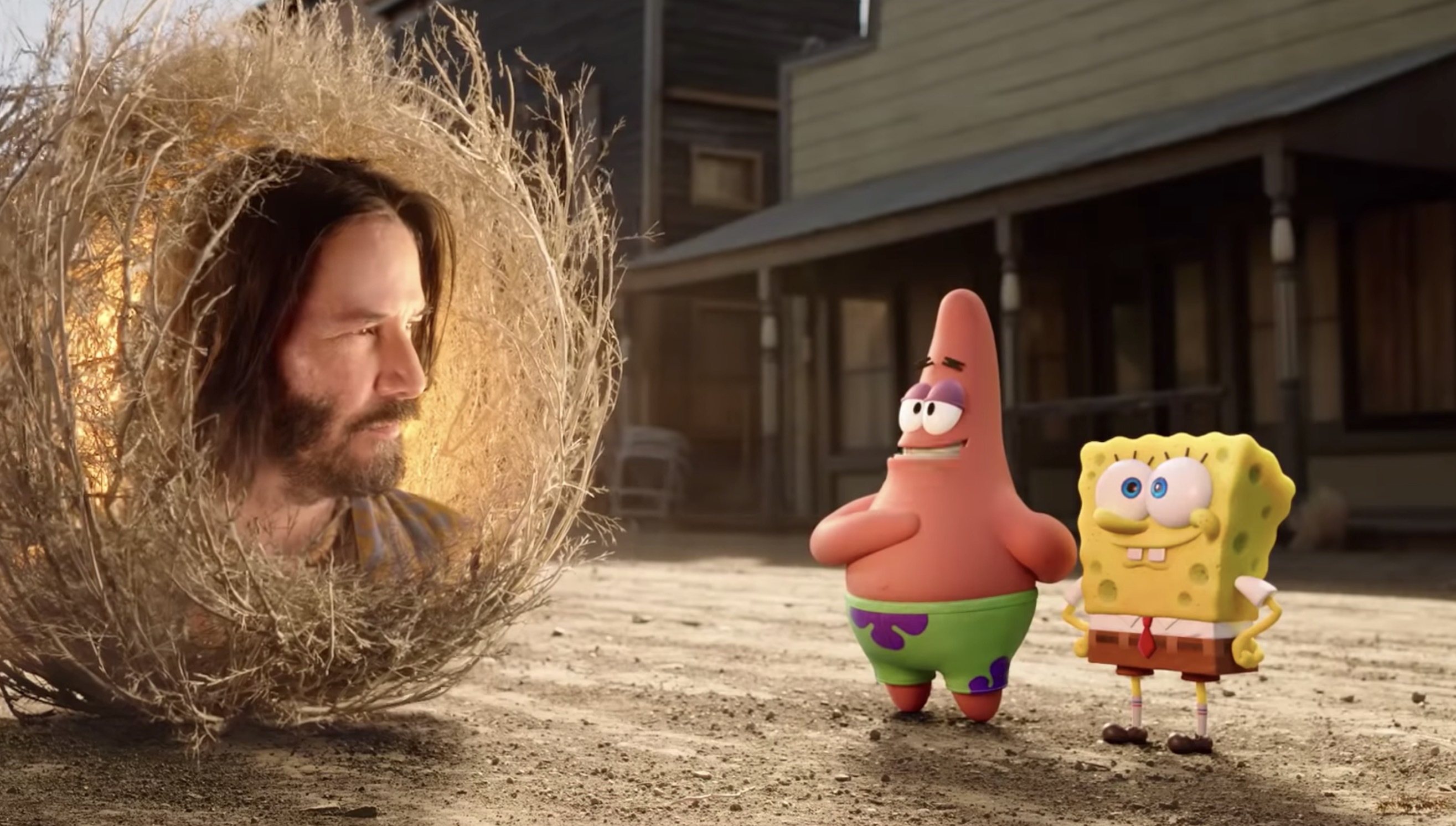 Celebrities spongebob