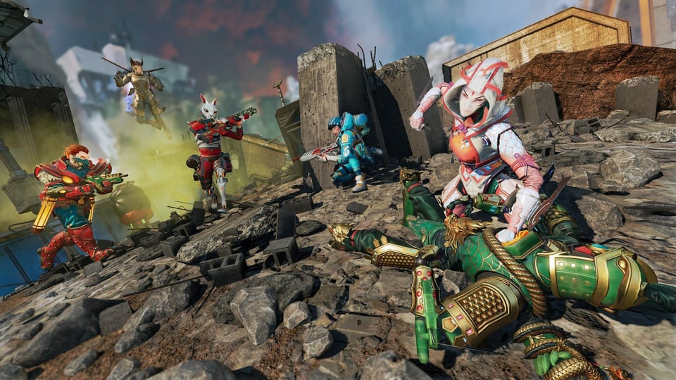 How Apex Legends, The Fashionable Battle Royale, Stays Fresh