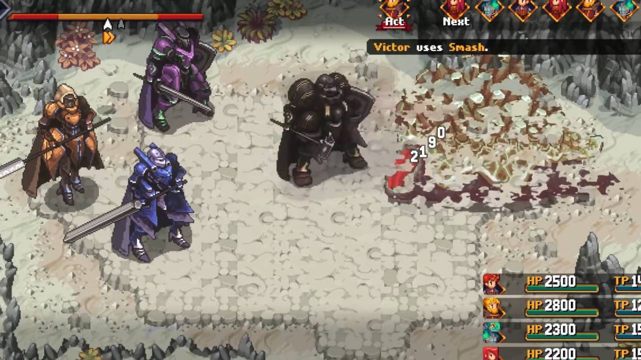 Chained echoes screenshot