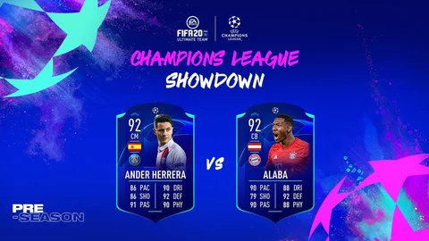 Champions league finale fut 20 ucl showdown