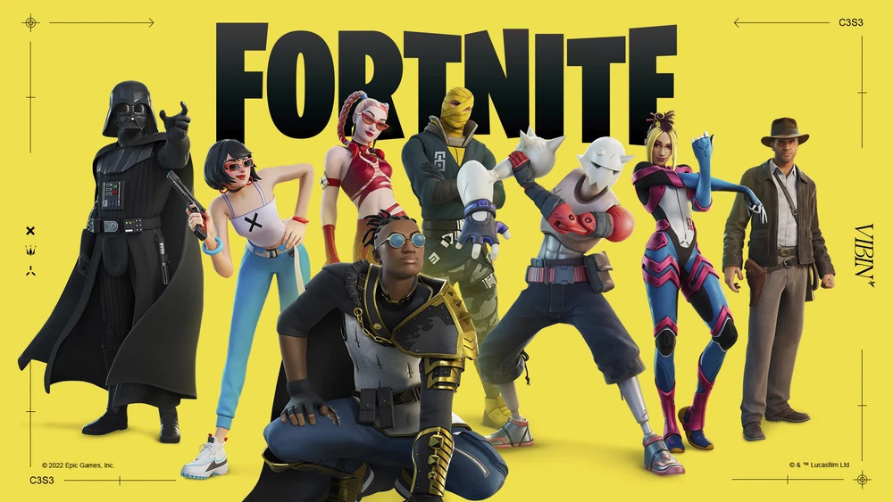 Chapter 3 Season 3 Battle Pass skins