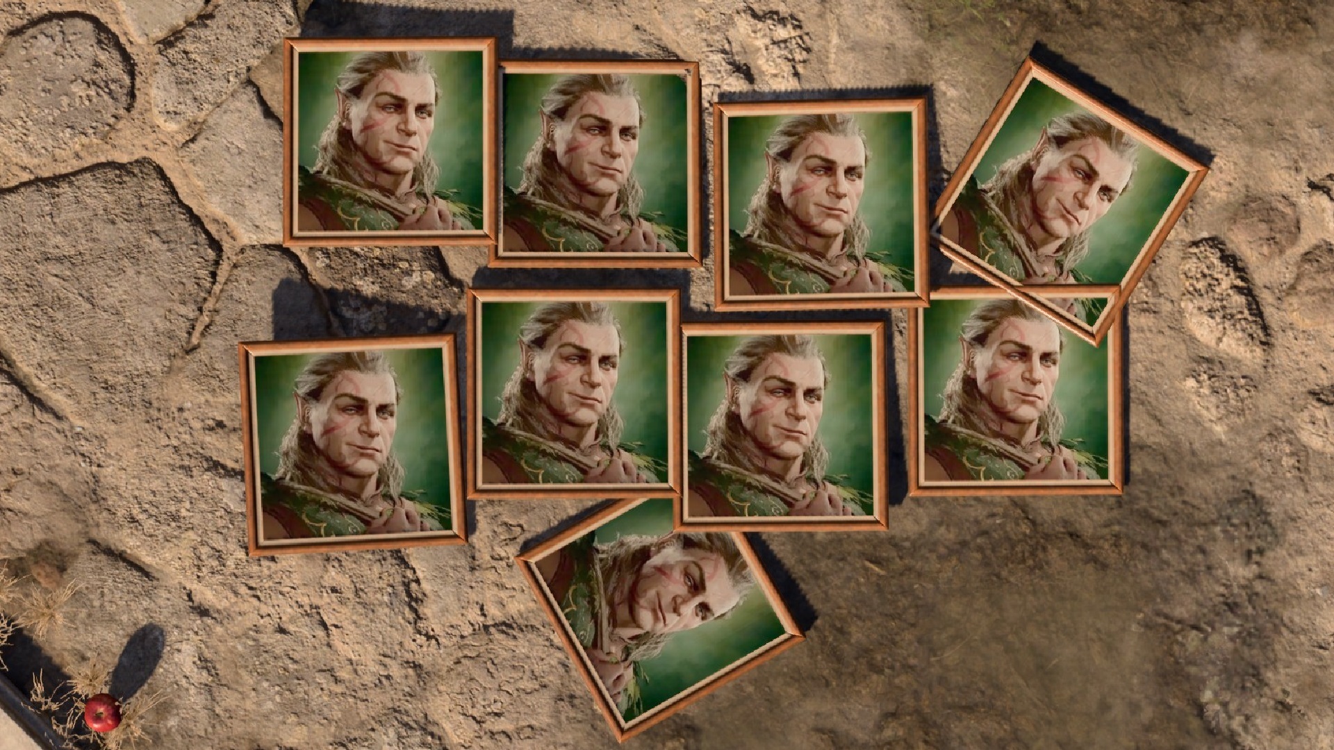 Character portraits