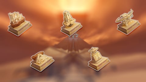 Chess piece header