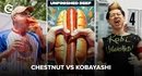 Chestnut Kobayashi hot dog eating live on netflix