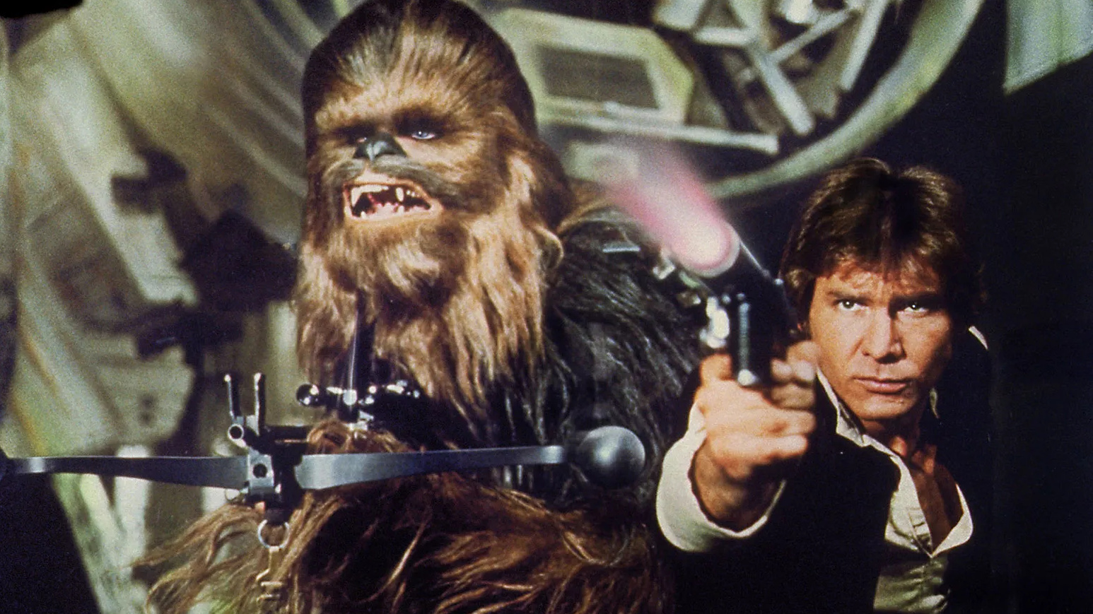 Chewbacca star wars 1977